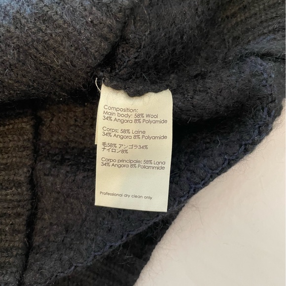 3.1 Phillip Lim Navy Crewneck Sweater Sz S - Picture 4 of 4